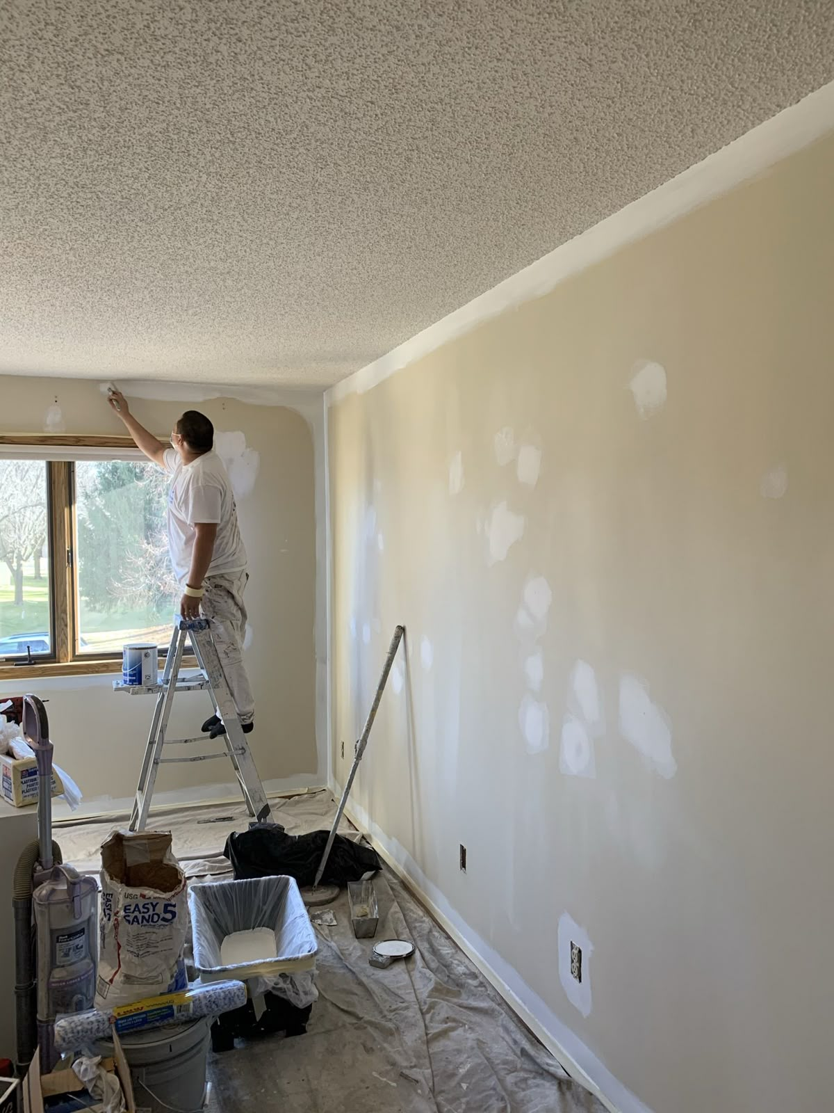 Interior Painting Before